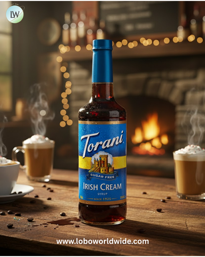 Torani Sugar-Free Flavoring Syrup 750 mL Glass Bottle(Various Flavors)