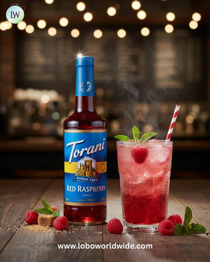 Torani Sugar-Free Flavoring Syrup 750 mL Glass Bottle(Various Flavors)