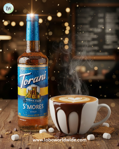 Torani Sugar-Free Flavoring Syrup 750 mL Glass Bottle(Various Flavors)
