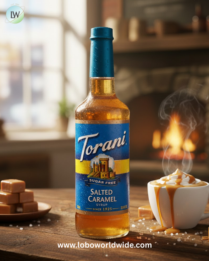 Torani Sugar-Free Flavoring Syrup 750 mL Glass Bottle(Various Flavors)