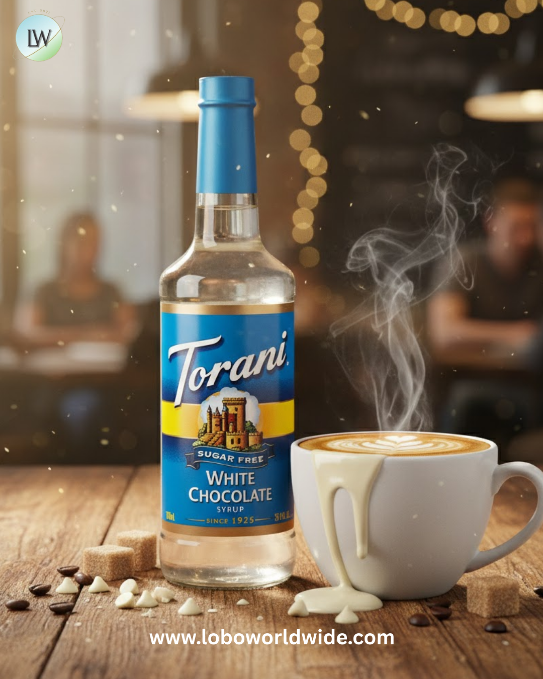 Torani Sugar-Free Flavoring Syrup 750 mL Glass Bottle(Various Flavors)