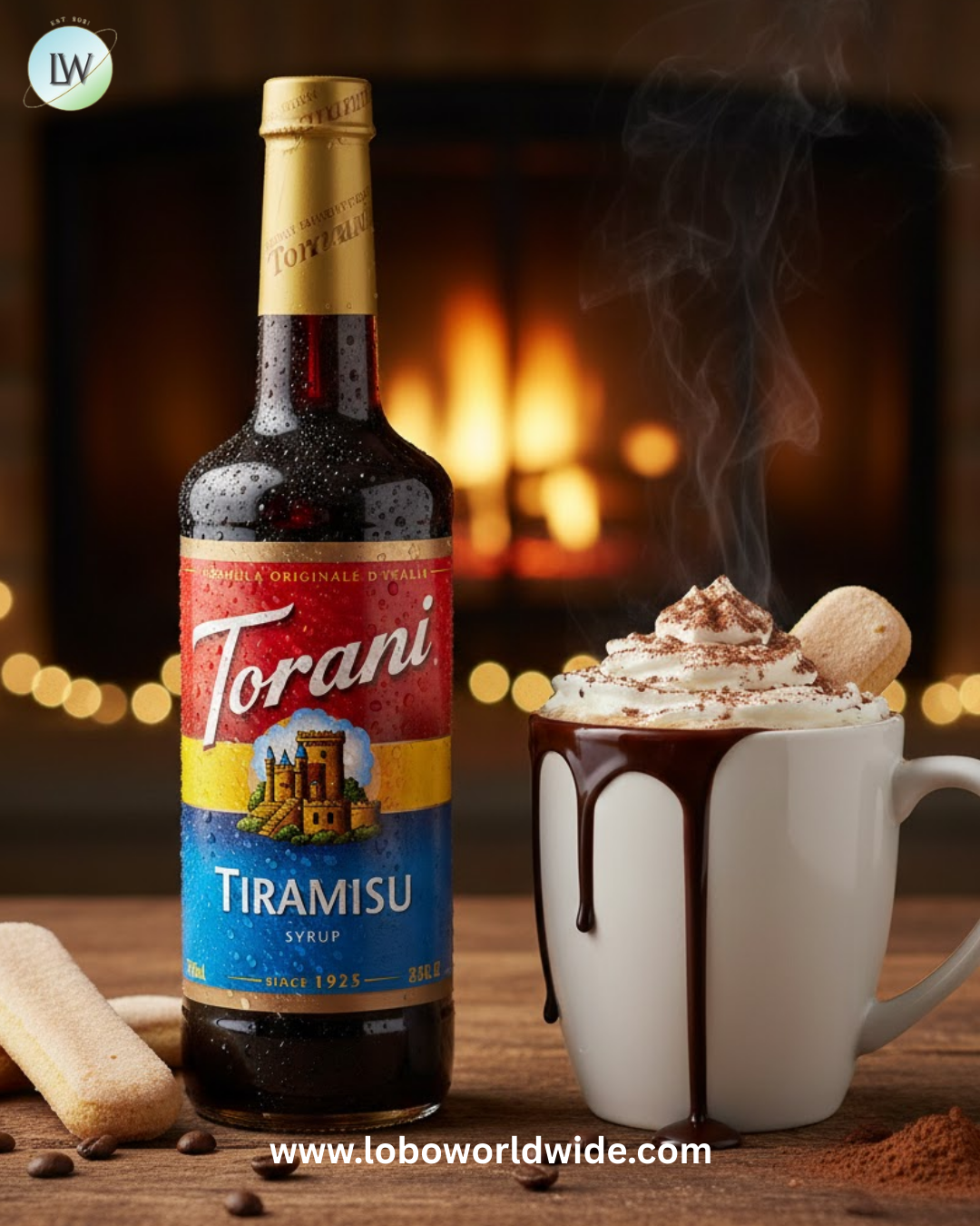 Torani Flavoring / Fruit Syrup 750 mL Glass Bottle (Various flavors)