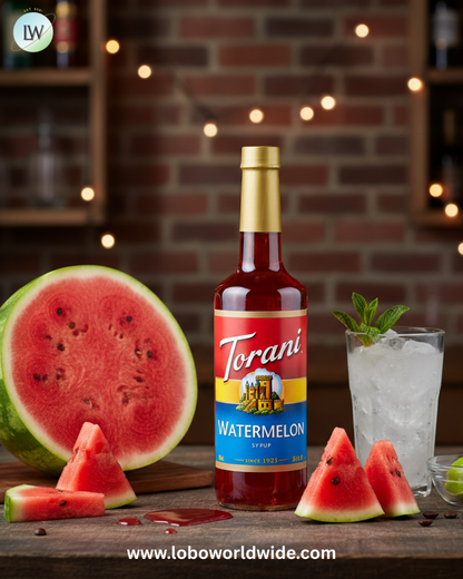 Torani Flavoring / Fruit Syrup 750 mL Glass Bottle (Various flavors)