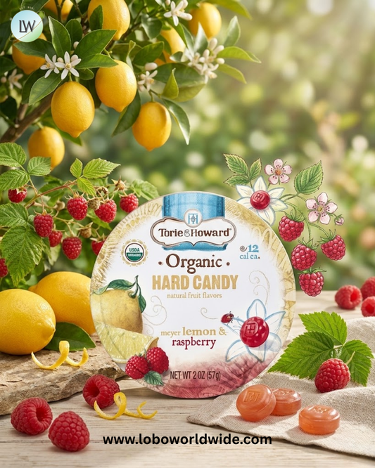 Torie & Howard, Organic Hard Candy, 2 oz (57 g)