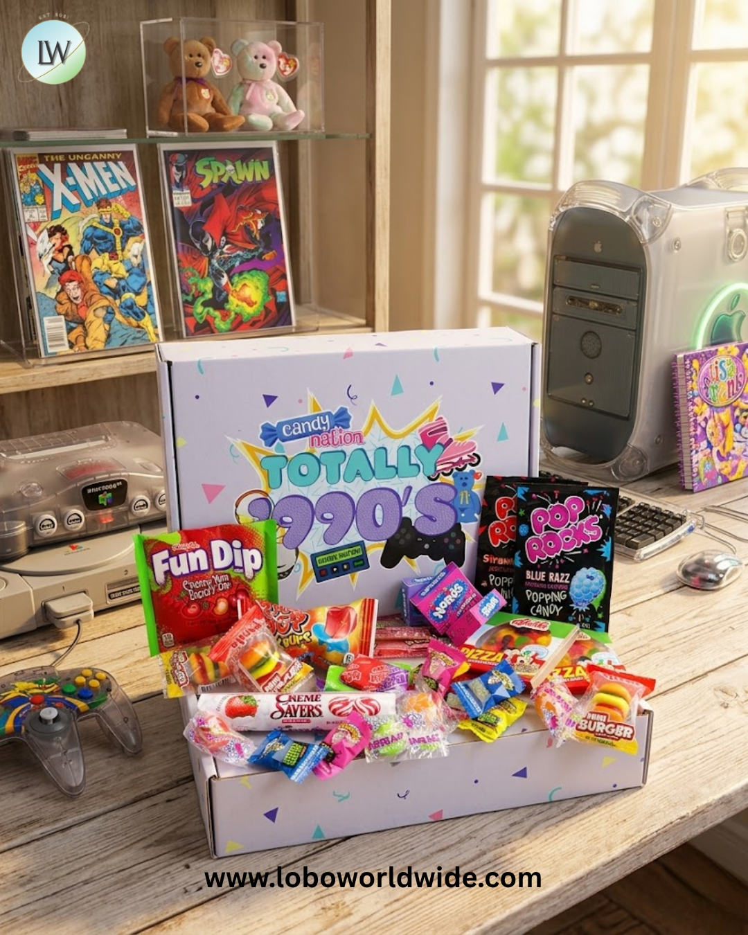 Totally 90's Candy Box
