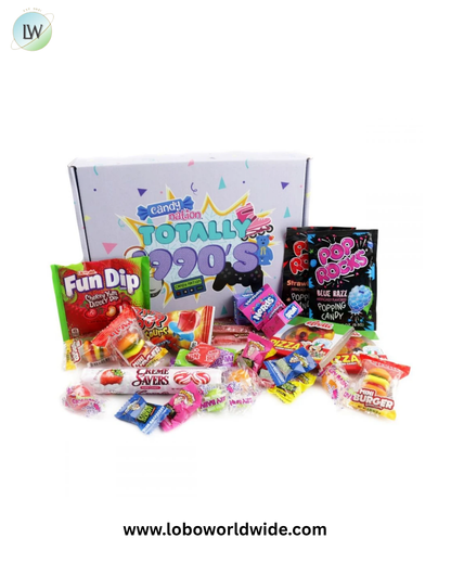 Totally 90's Candy Box