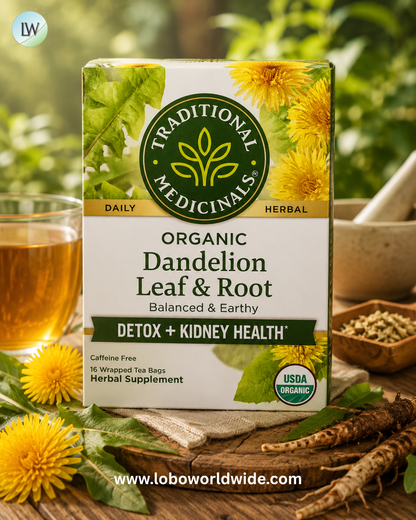 Traditional Medicinals, Caffeine Free, 16 Wrapped Tea Bags