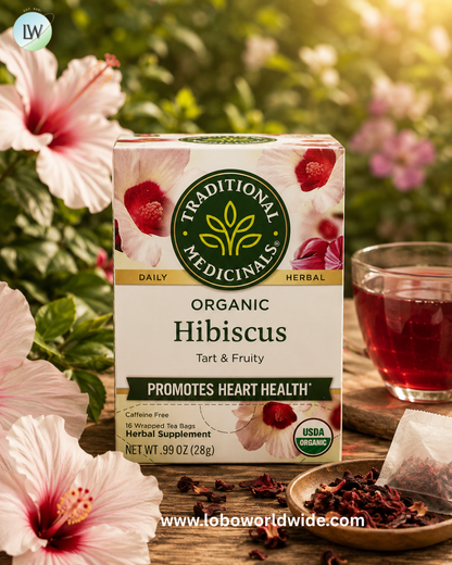 Traditional Medicinals, Caffeine Free, 16 Wrapped Tea Bags