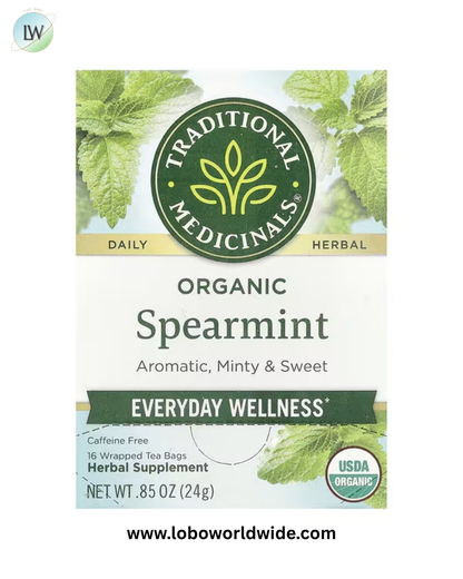Traditional Medicinals, Caffeine Free, 16 Wrapped Tea Bags