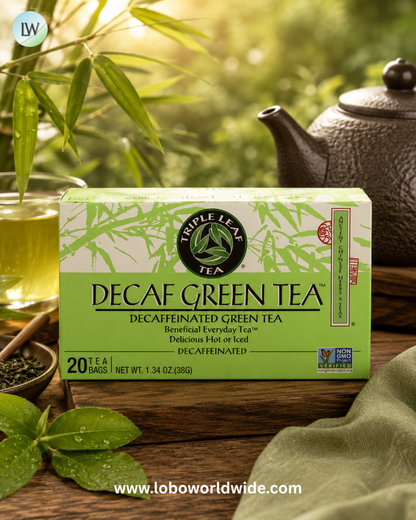 Triple Leaf Tea, 20 Tea Bags, 1.34 oz (38 g)