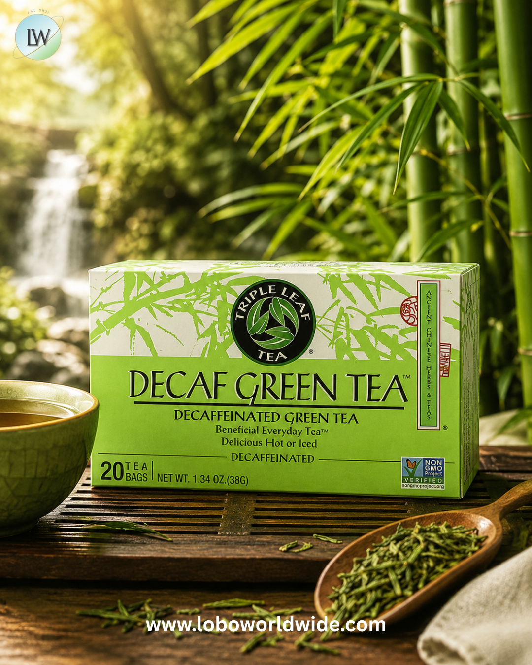 Triple Leaf Tea, 20 Tea Bags, 1.34 oz (38 g)