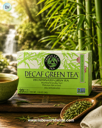 Triple Leaf Tea, 20 Tea Bags, 1.34 oz (38 g)