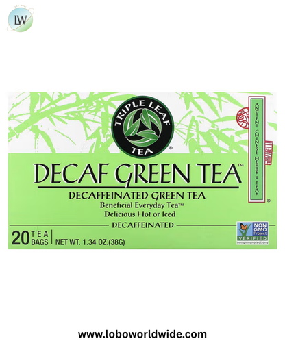 Triple Leaf Tea, 20 Tea Bags, 1.34 oz (38 g)