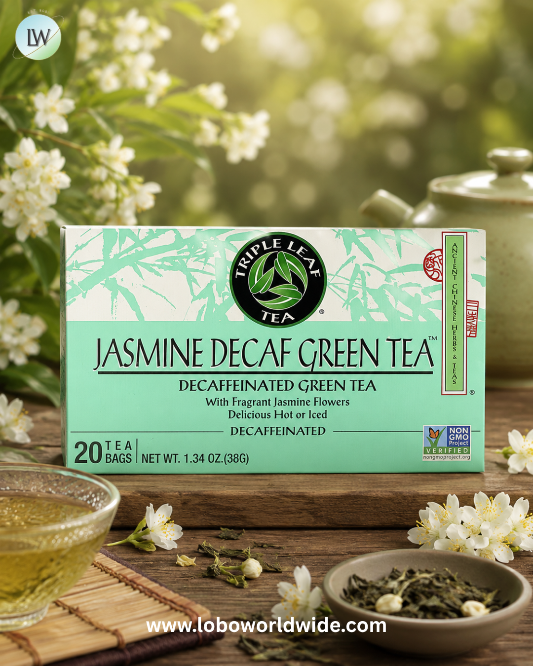 Triple Leaf Tea, 20 Tea Bags, 1.34 oz (38 g)