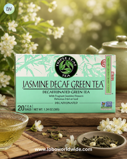 Triple Leaf Tea, 20 Tea Bags, 1.34 oz (38 g)