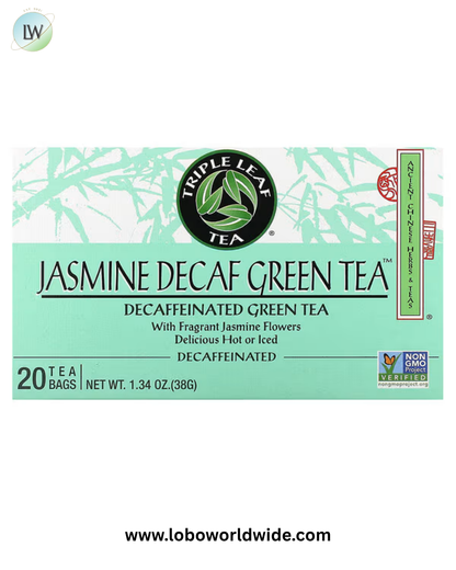 Triple Leaf Tea, 20 Tea Bags, 1.34 oz (38 g)