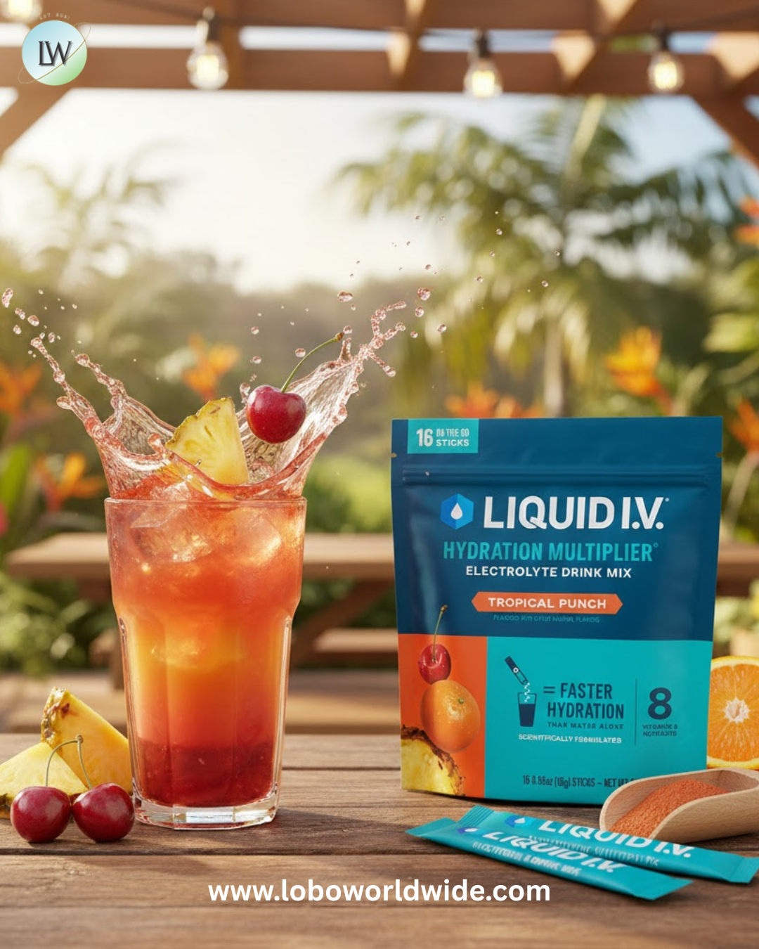 Liquid I.V Hydration Multiplier - 1 Pouch(Various Flavors)