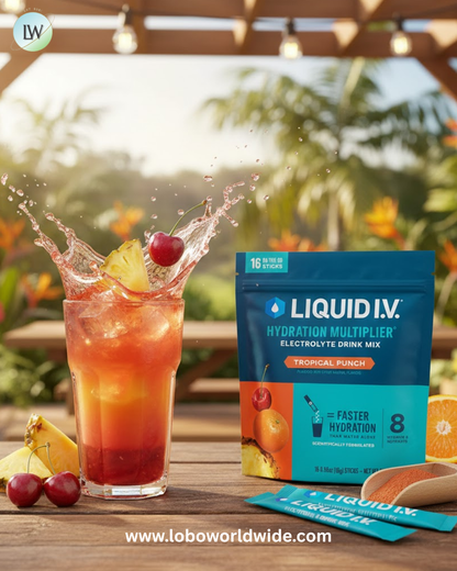 Liquid I.V Hydration Multiplier - 1 Pouch(Various Flavors)