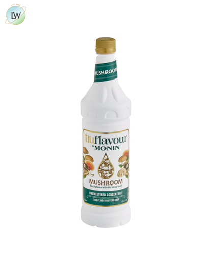 Monin TruFlavour Unsweetened Flavor Concentrate, 1 L (Various Flavours)