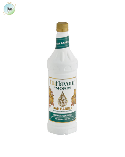 Monin TruFlavour Unsweetened Flavor Concentrate, 1 L (Various Flavours)