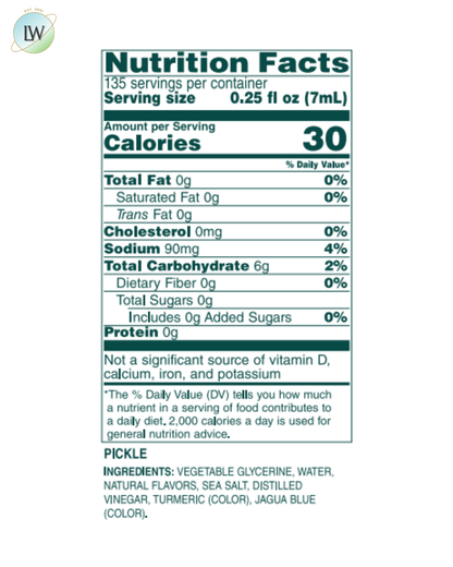 Monin TruFlavour Unsweetened Flavor Concentrate, 1 L (Various Flavours)