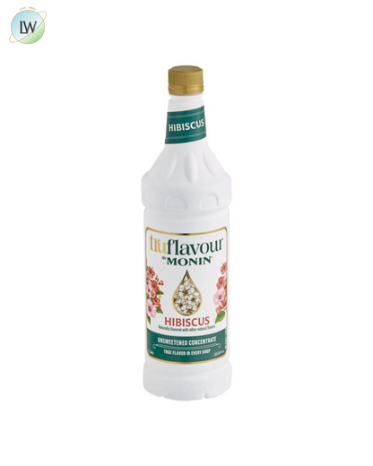 Monin TruFlavour Unsweetened Flavor Concentrate, 1 L (Various Flavours)