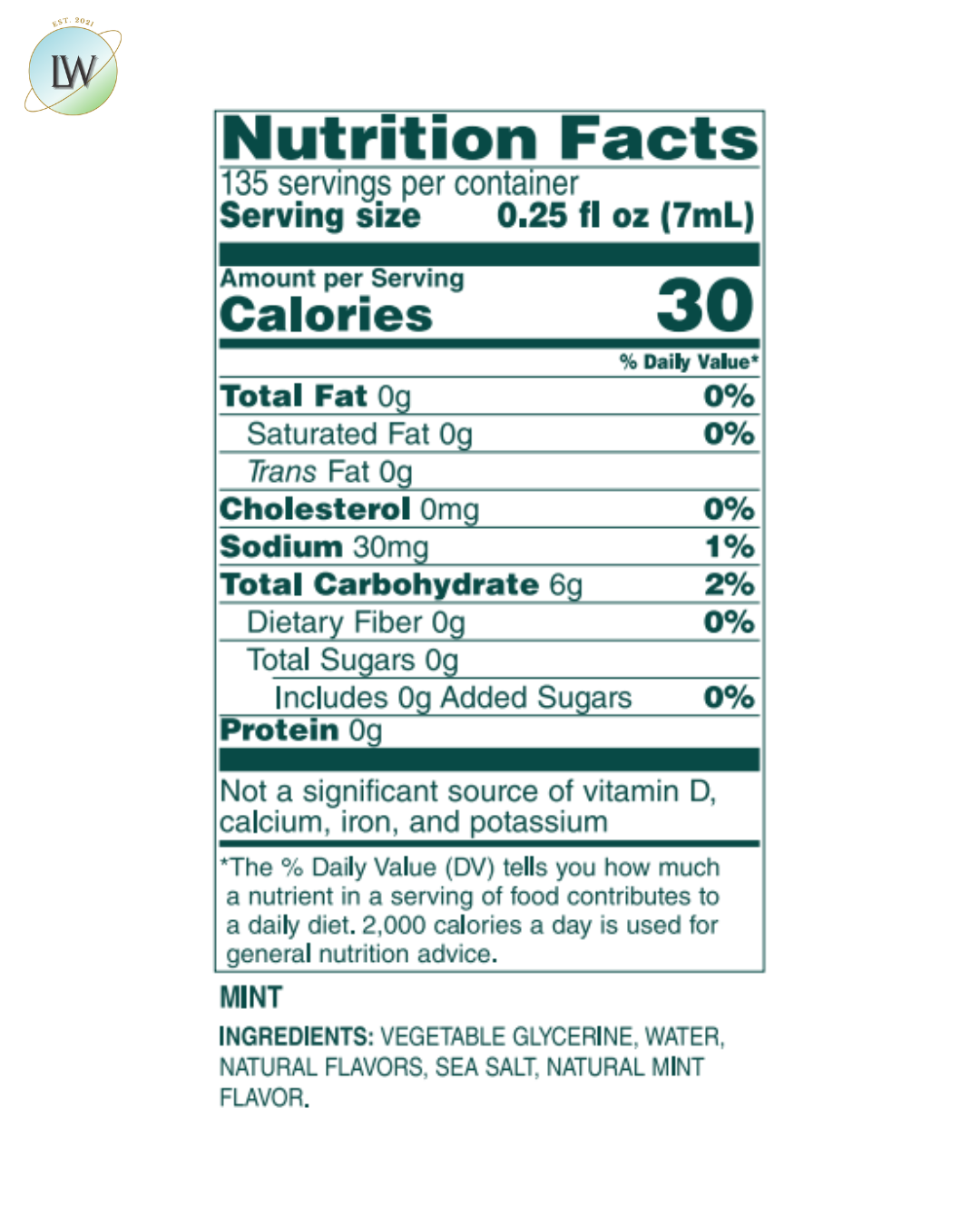 Monin TruFlavour Unsweetened Flavor Concentrate, 1 L (Various Flavours)