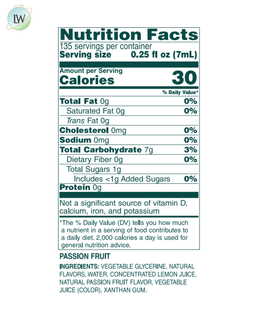 Monin TruFlavour Unsweetened Flavor Concentrate, 1 L (Various Flavours)
