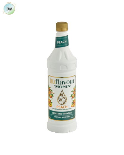 Monin TruFlavour Unsweetened Flavor Concentrate, 1 L (Various Flavours)