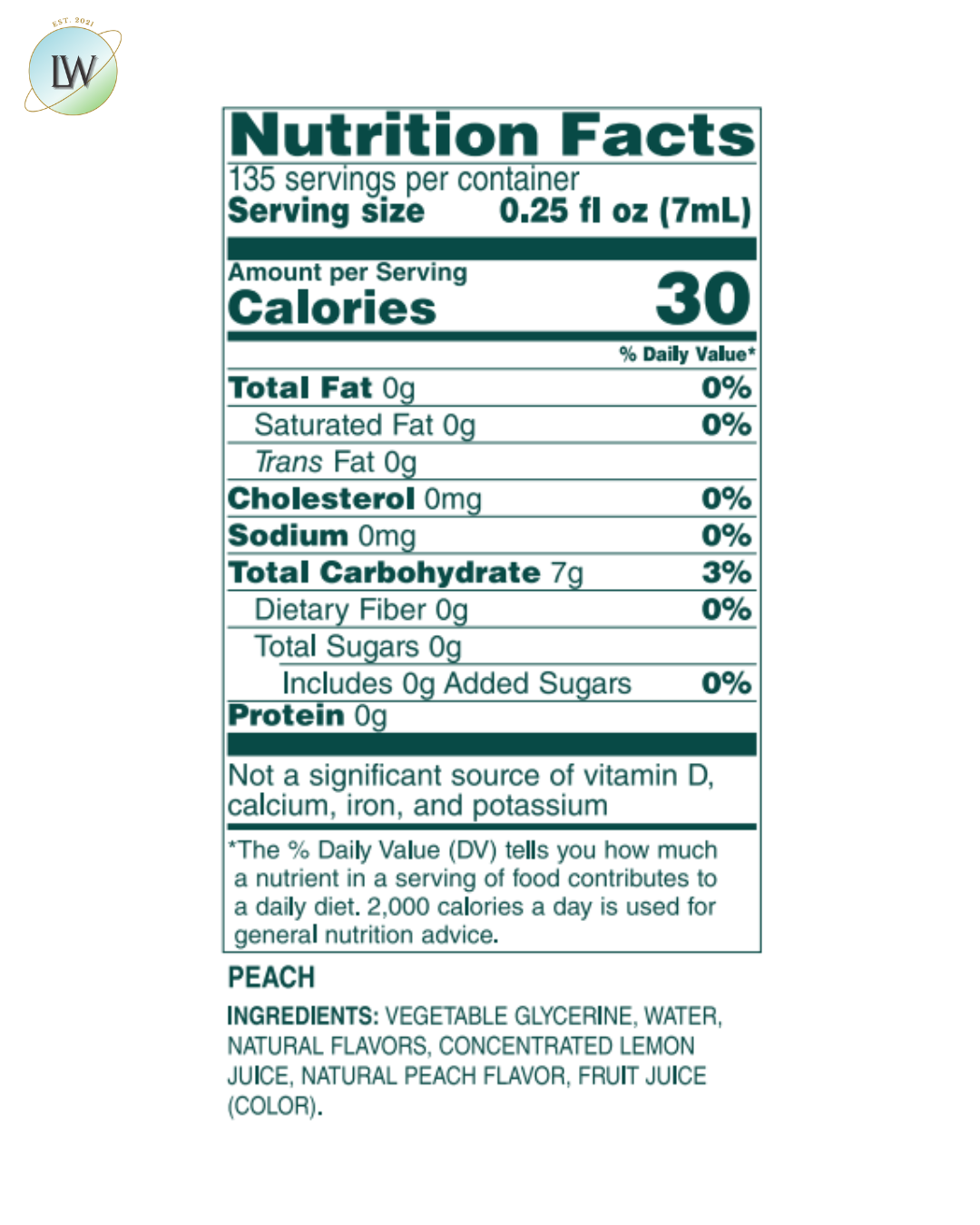 Monin TruFlavour Unsweetened Flavor Concentrate, 1 L (Various Flavours)