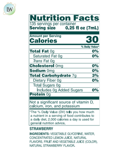 Monin TruFlavour Unsweetened Flavor Concentrate, 1 L (Various Flavours)