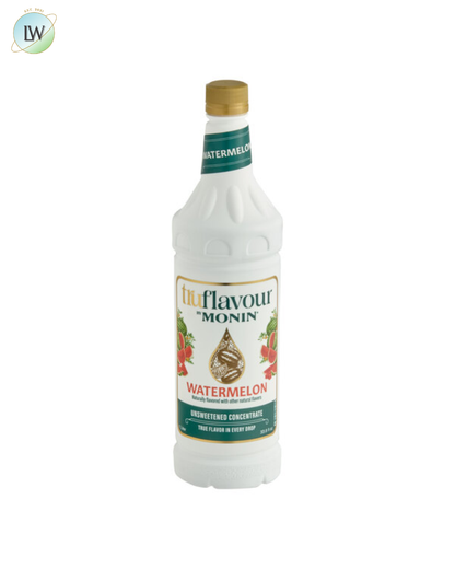 Monin TruFlavour Unsweetened Flavor Concentrate, 1 L (Various Flavours)