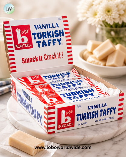 Bonomo Turkish Taffy - 24ct