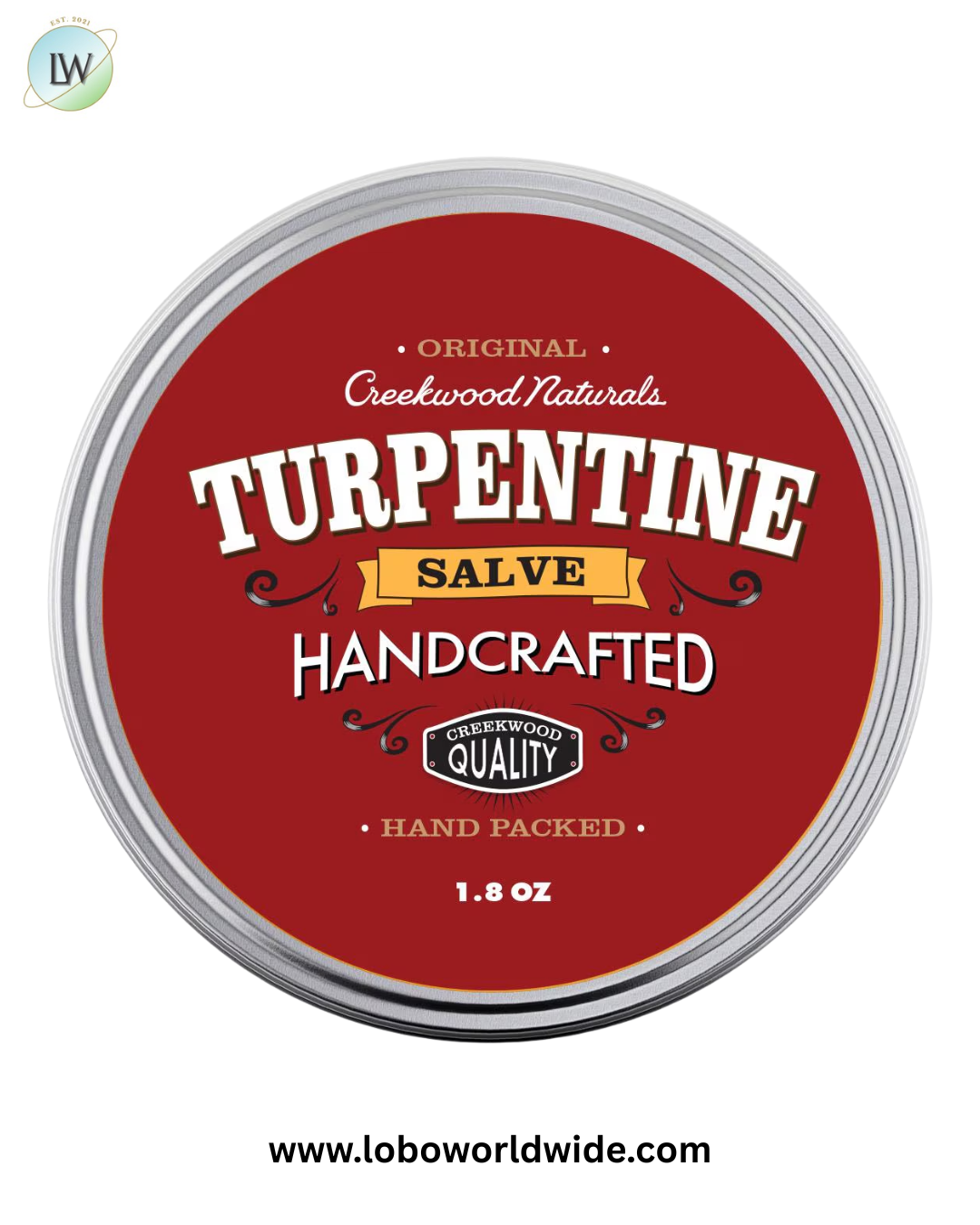 Turpentine Salve - All Natural and Handcrafted