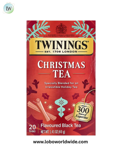 Twinings, Flavored Black Tea, 20 Tea Bags, 1.41 oz (40 g)