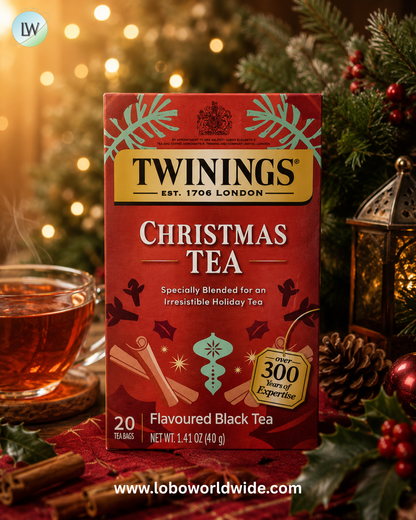 Twinings, Flavored Black Tea, 20 Tea Bags, 1.41 oz (40 g)