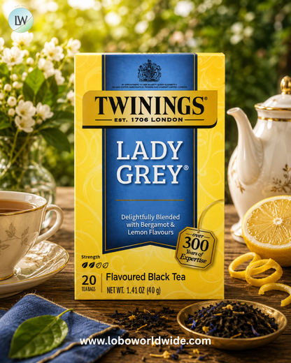 Twinings, Flavored Black Tea, 20 Tea Bags, 1.41 oz (40 g)