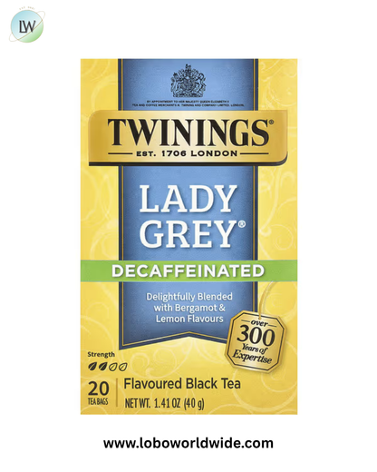 Twinings, Flavored Black Tea, 20 Tea Bags, 1.41 oz (40 g)