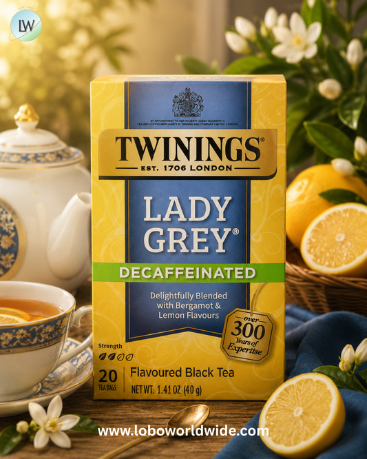 Twinings, Flavored Black Tea, 20 Tea Bags, 1.41 oz (40 g)