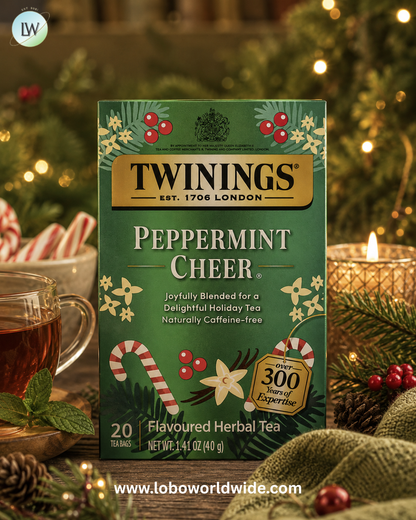 Twinings, Flavored Herbal Tea, Caffeine Free, 20 Tea Bags, 1.41 oz (40 g)