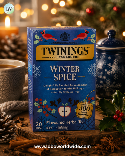 Twinings, Flavored Herbal Tea, Caffeine Free, 20 Tea Bags, 1.41 oz (40 g)