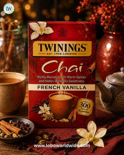 Twinings, Flavored Black Tea, 20 Tea Bags, 1.41 oz (40 g)