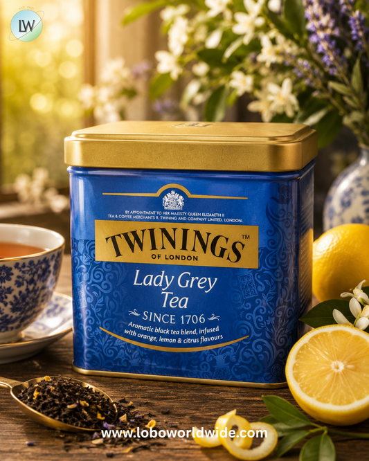 Twinings, Lady Grey Loose Tea, 3.5 oz (100 g)