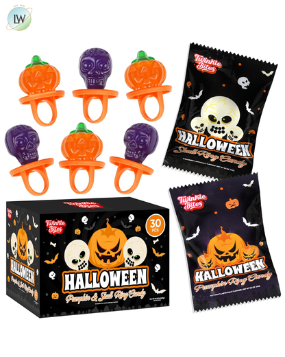 Twinkle Bites Halloween Ring Candy, 0.5 oz, 30 ct.