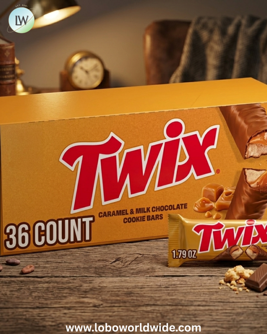 Twix Caramel Cookie Chocolate Candy Bars, Full Size, 1.79 oz., 36 pk.