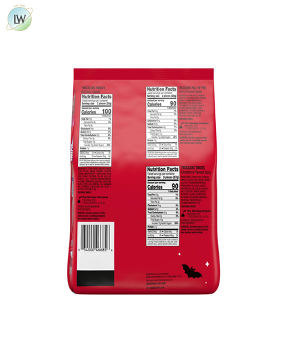 Twizzlers Assorted Fruit Flavored Candy Variety Pack, 25.3 oz. (60 Pcs.)