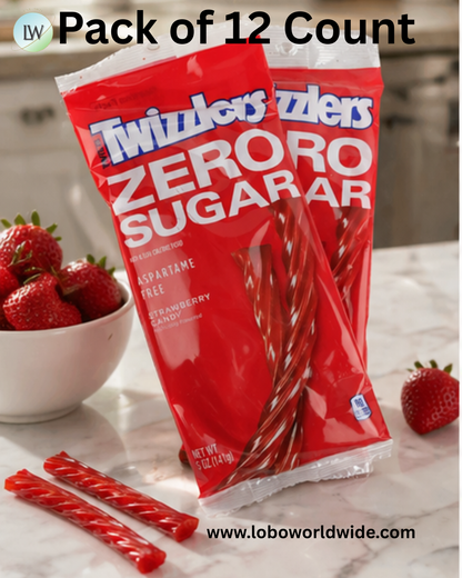 Twizzlers Sugar Free Candy 5oz Bag