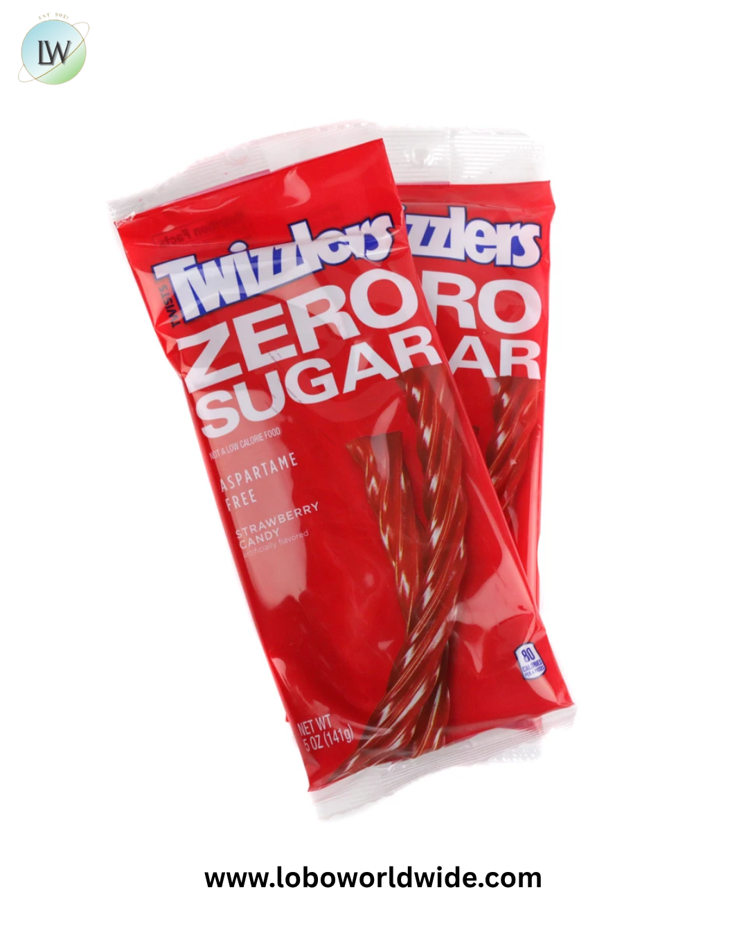 Twizzlers Sugar Free Candy 5oz Bag