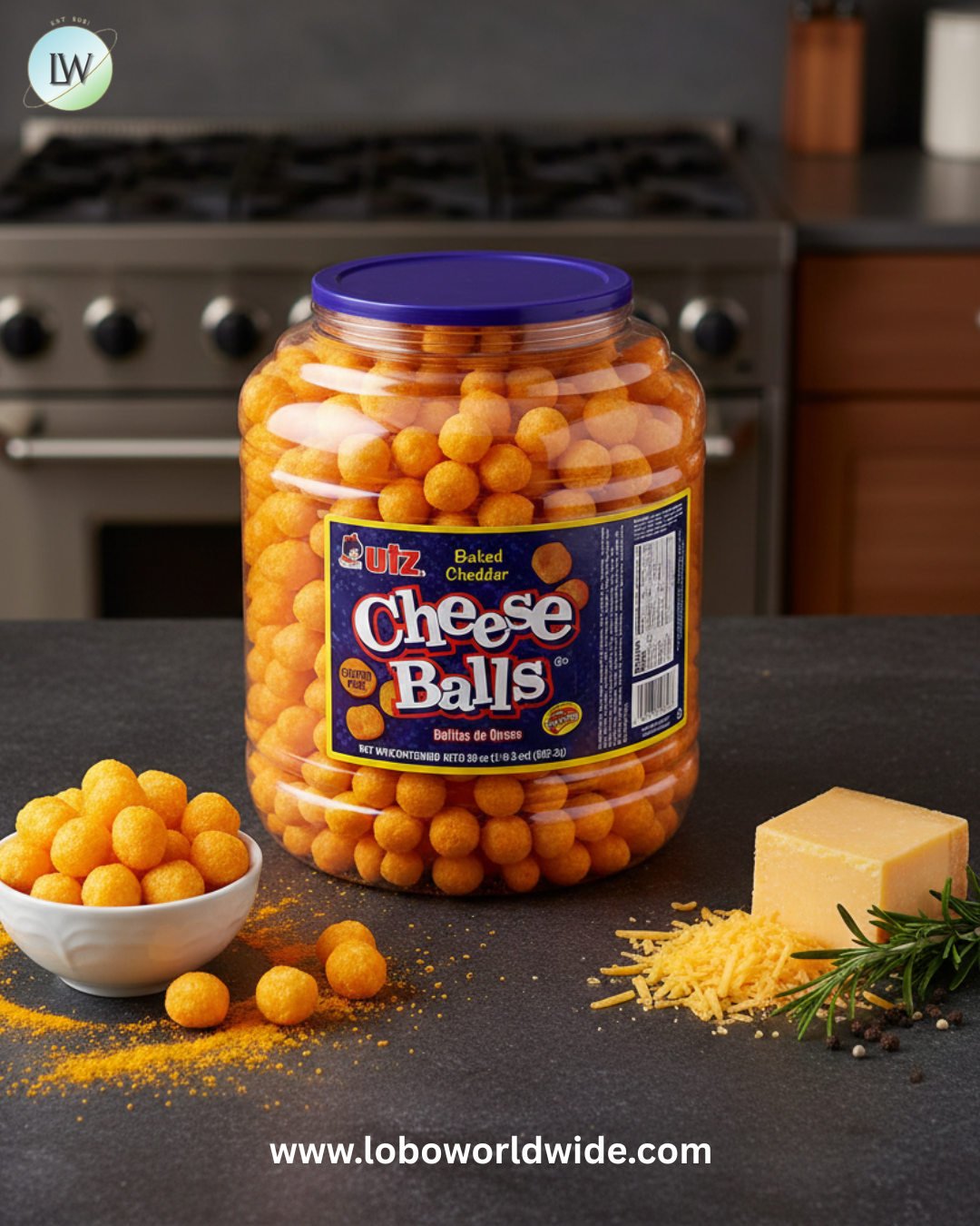 Utz Cheese Balls 35 oz