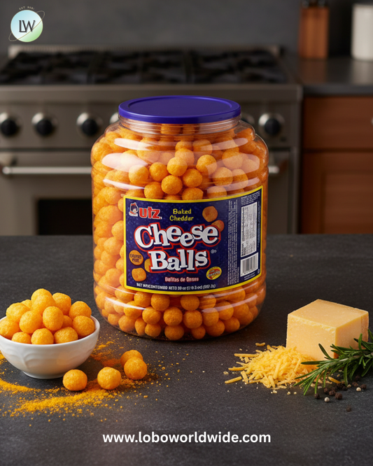 Utz Cheese Balls 35 oz